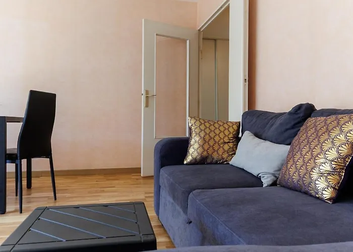Comfortable Apartment Close To Biarritz Beach And City Center
